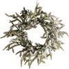 Snow Finish Wreath
