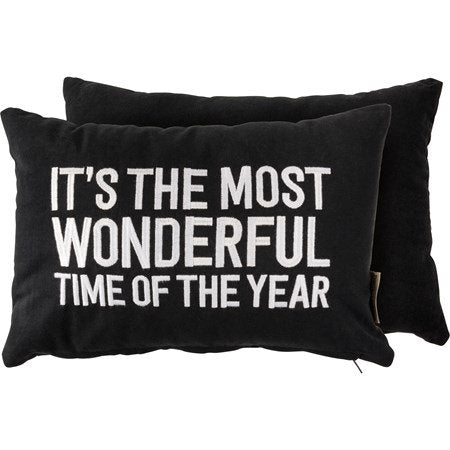 Wonderful Time of Year Pillow