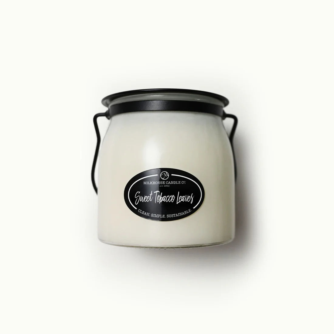 Milkhouse Candle Butter Jar 16 oz