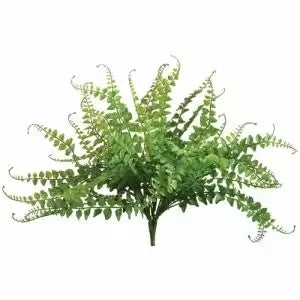 Wild Grass Fern Bush 19"