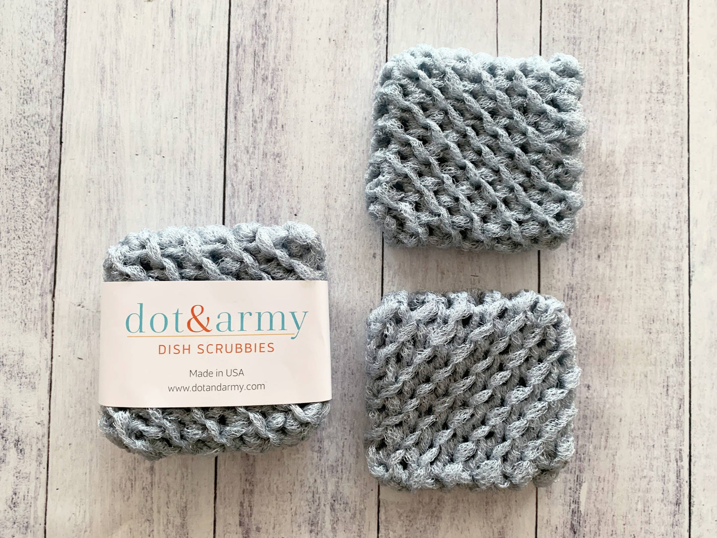 Dish Scrubbies, set of two