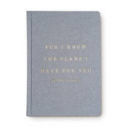 For I Know The Plans I Have For You Journal
