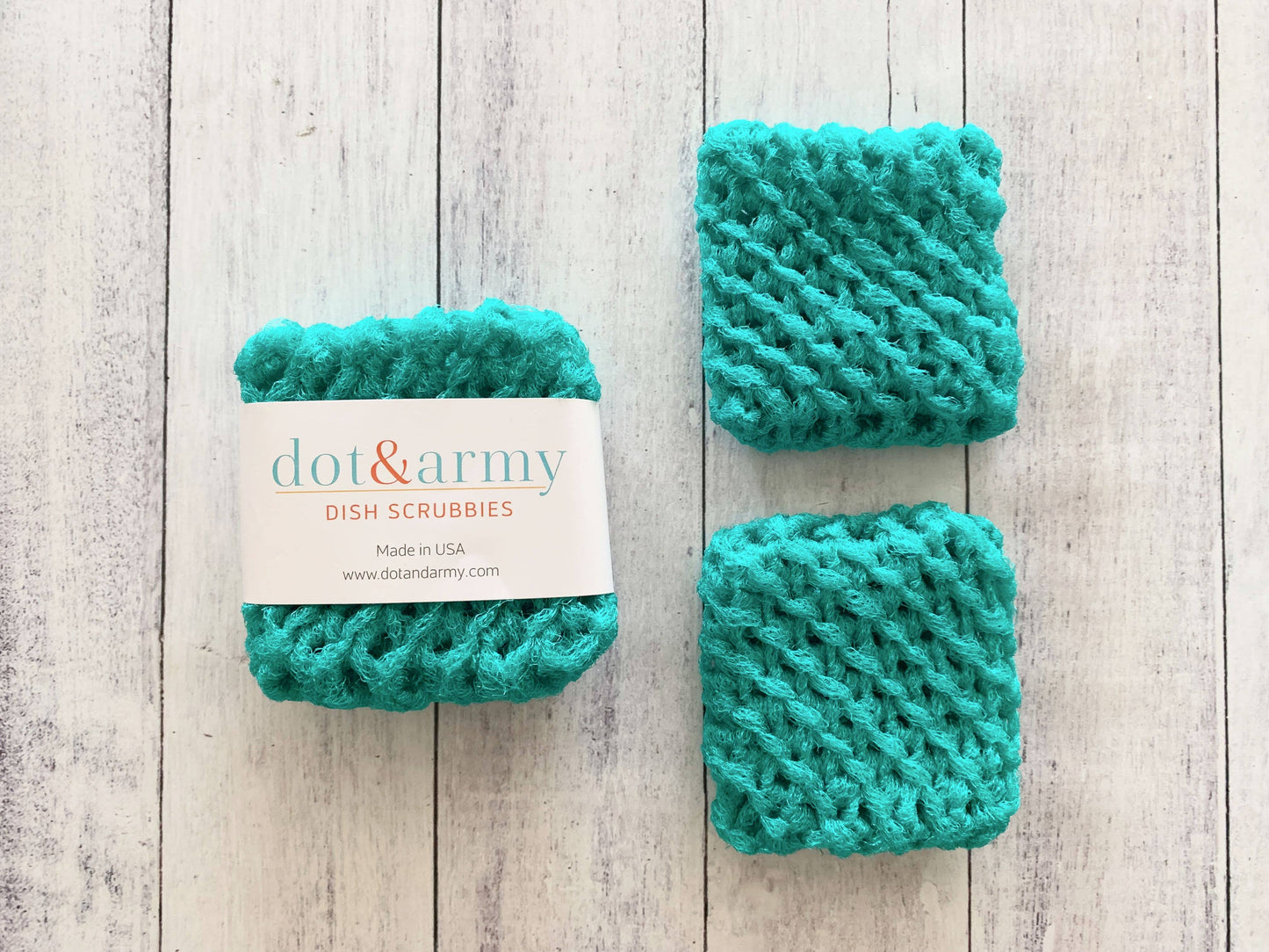 Dish Scrubbies, set of two