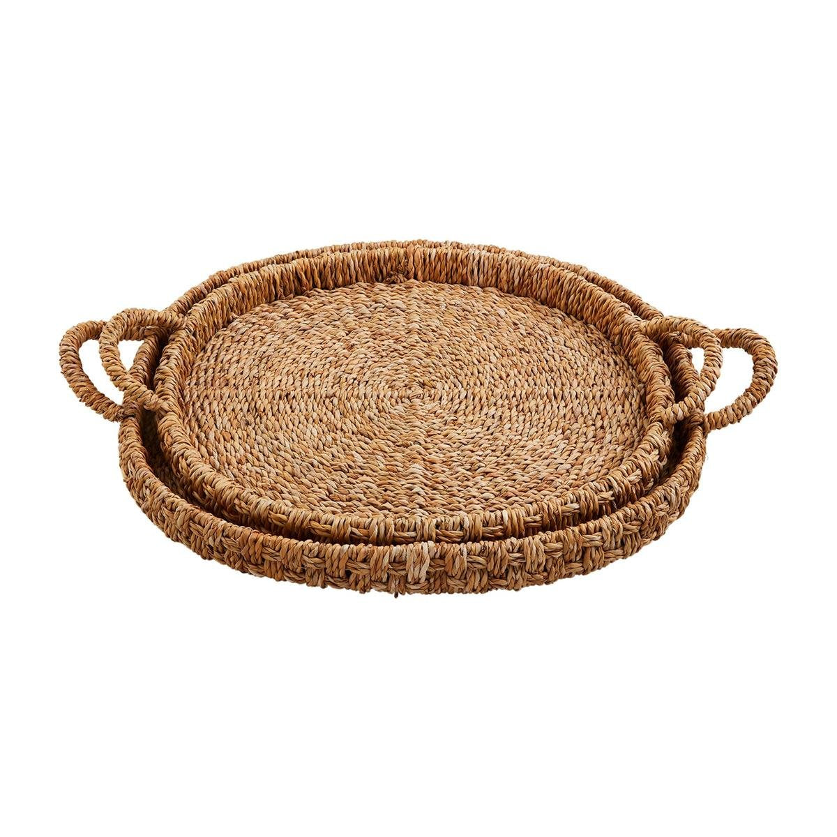 Woven Basket Tray - Variety of Sizes
