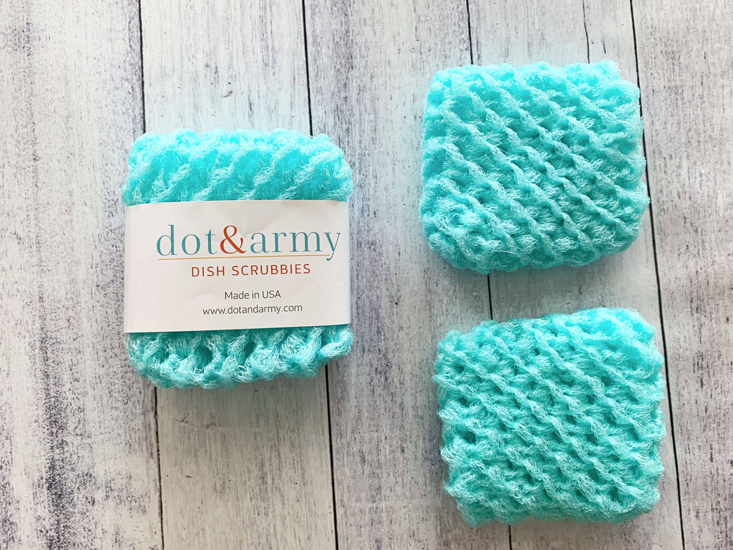 Dish Scrubbies, set of two