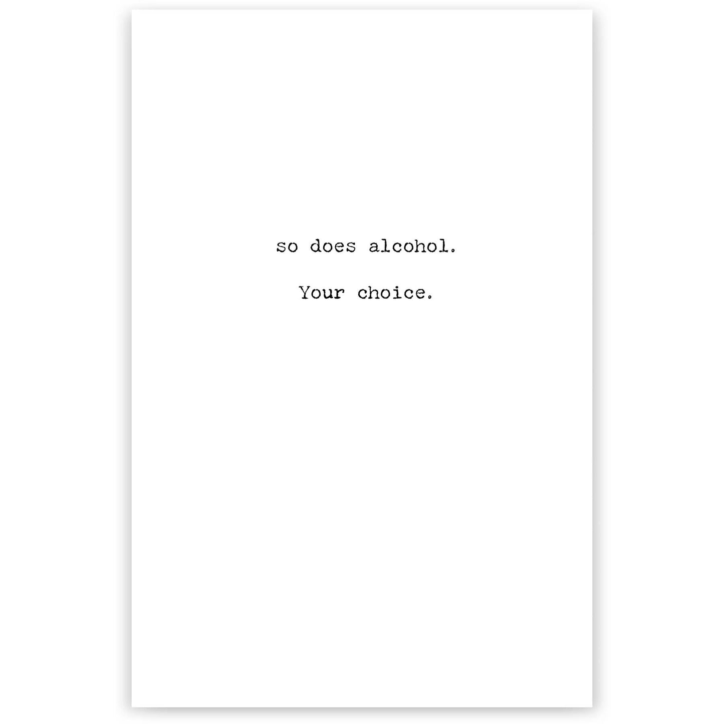 Text poster with black text on a white background