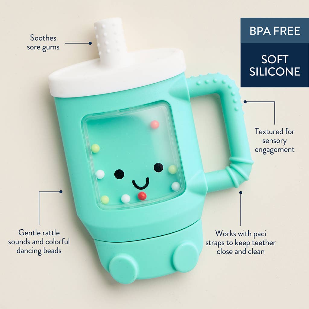 Sweetie Shake Plus™ - Teething + Rattle Toy Sushi