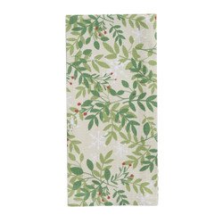 Snowflakes & Berries Dish Towel