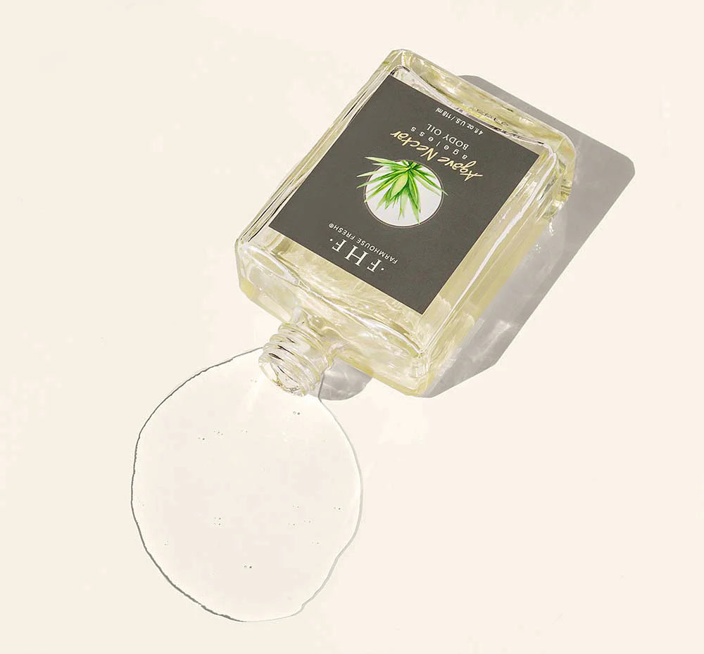 Farmhouse Fresh Agave Nectar Ageless Body Oil 4 oz