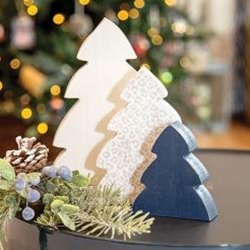 Chunky Wooden Tree Sitters - variety
