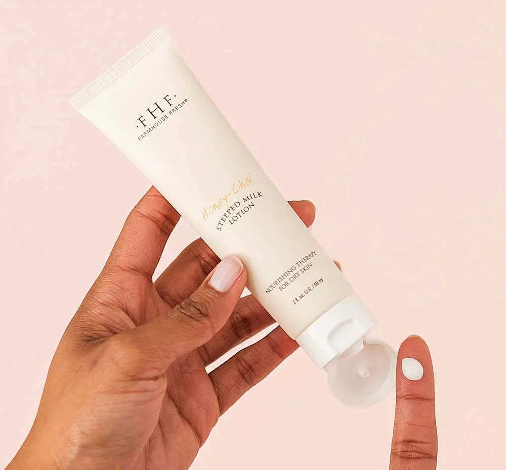 Farmhouse Fresh Honey-Chai Steeped Milk Butter Hand Cream 2 oz