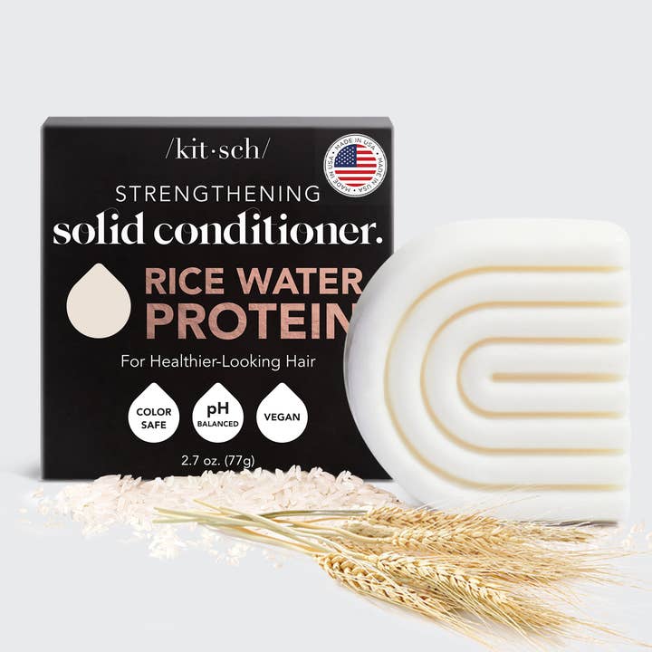 Kitsch Strengthening Solid Conditioner Rice Water Protein