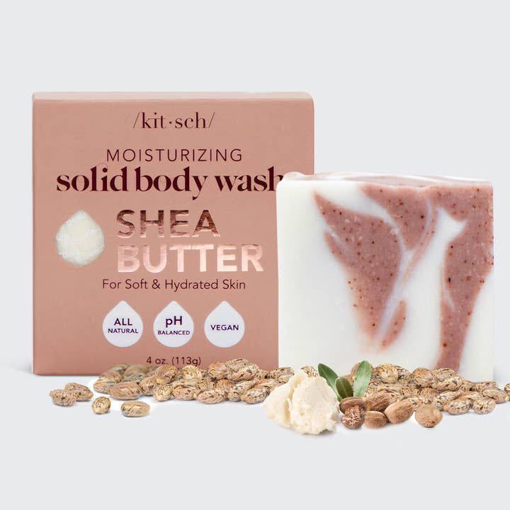 Kitsch Body Wash Bar - variety