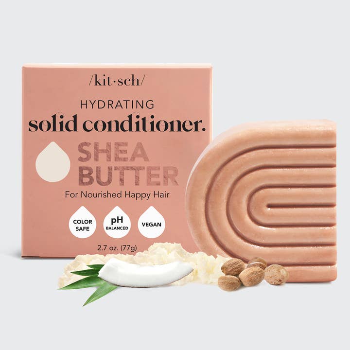 Kitsch Solid Conditioner Shea Butter Bar