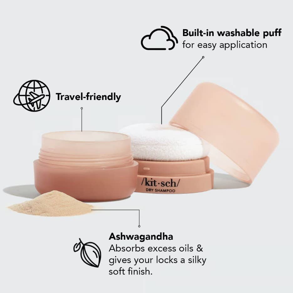 Kitsch Travel Friendly Dry Shampoo