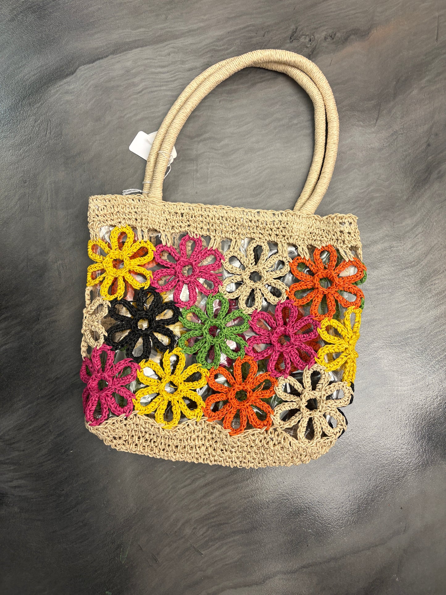 Flower Power Tote Bag