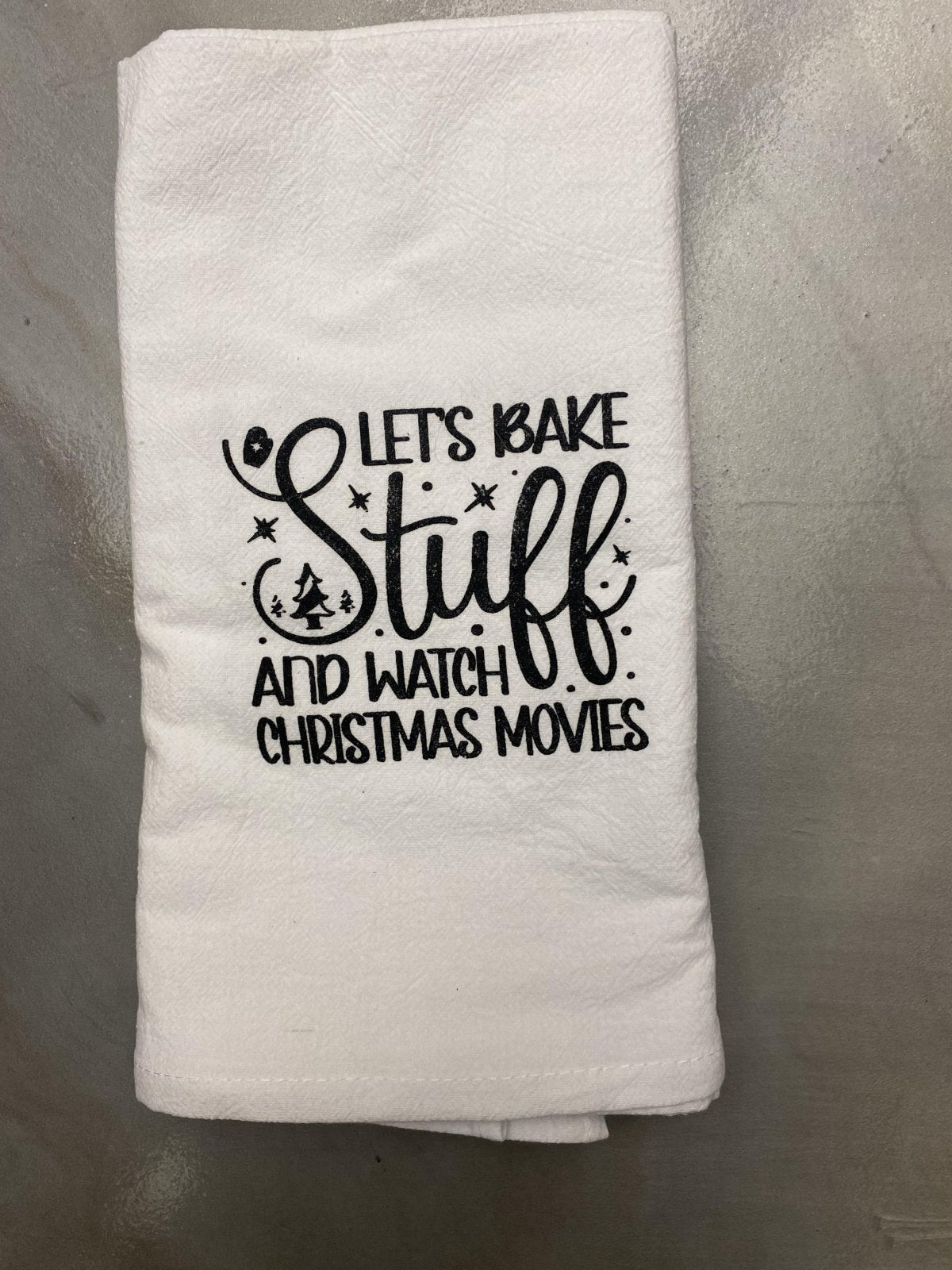 Bake Stuff Tea Towel