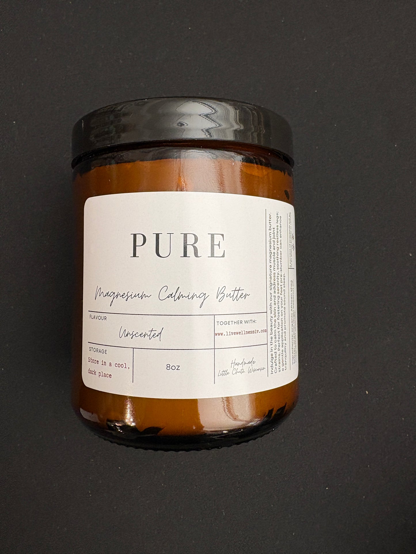 A Jar of Pure Magnesium Calming Butter unscented