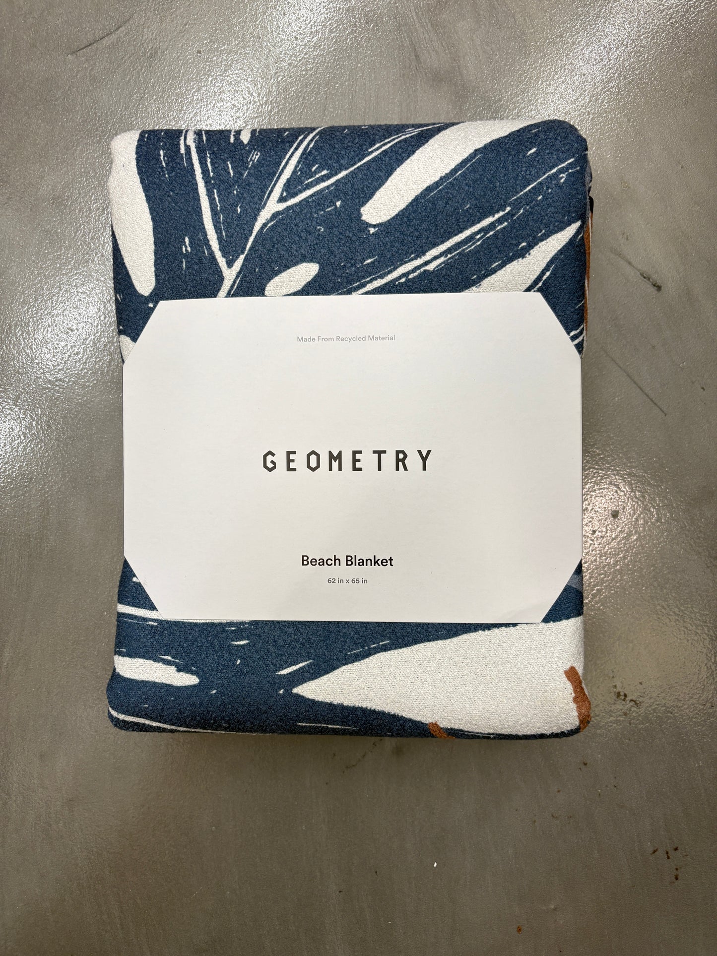 Geometry Beach Blanket Tropical Forest