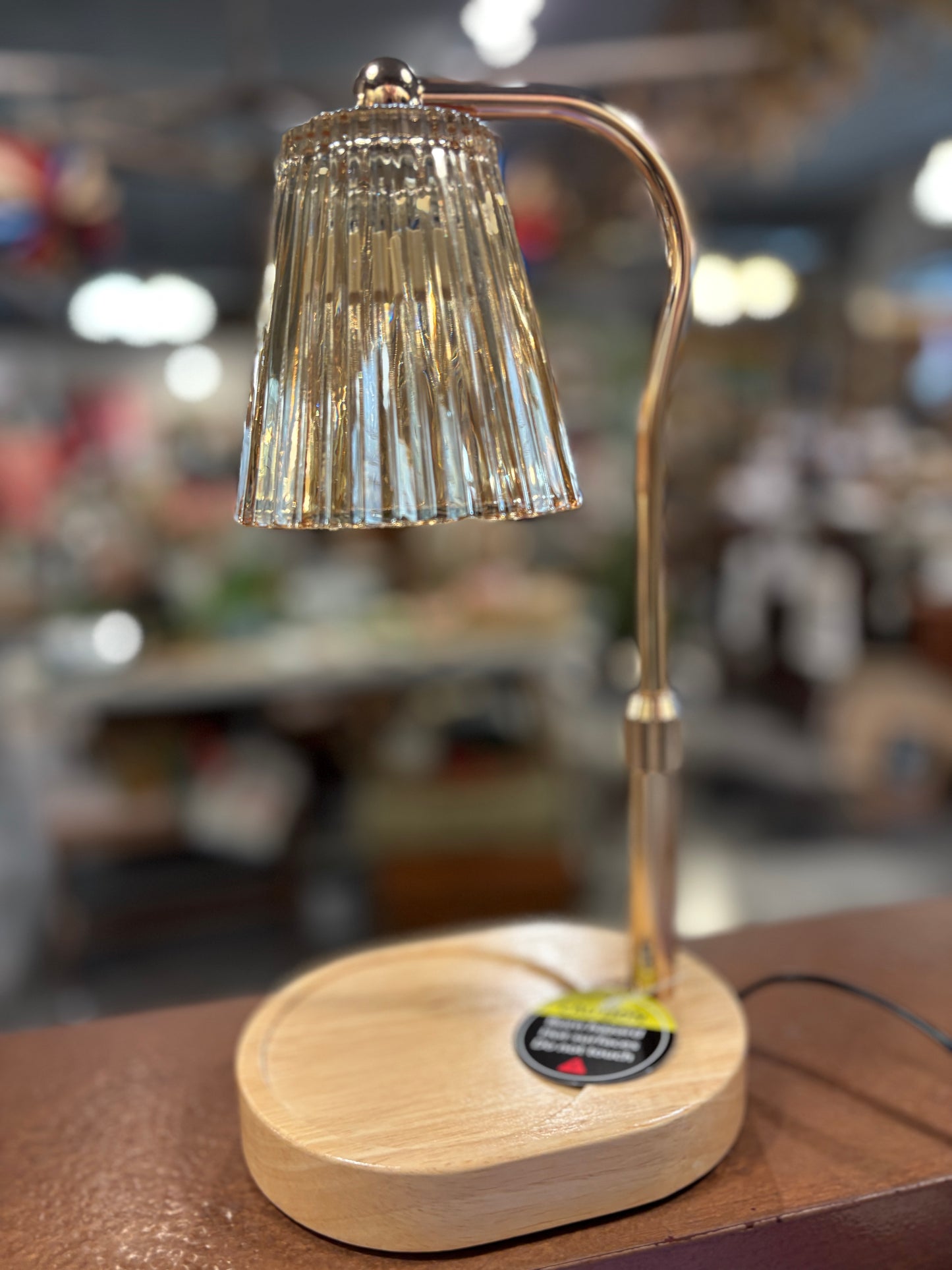 Candle Warmer Lamp with Timer