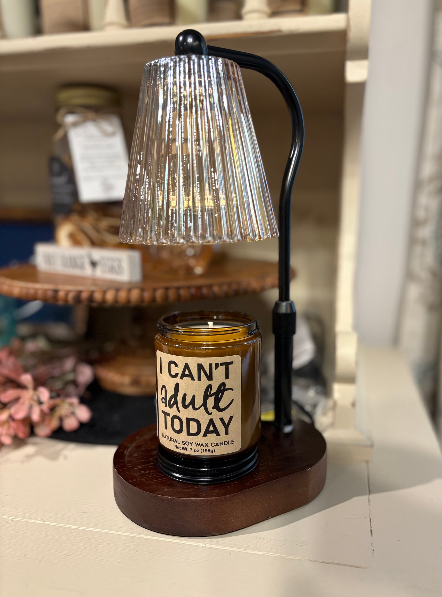 Candle Warmer Lamp with Timer