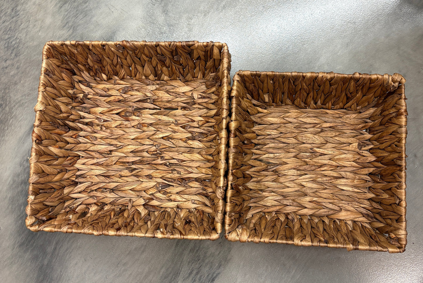 Square Woven Basket