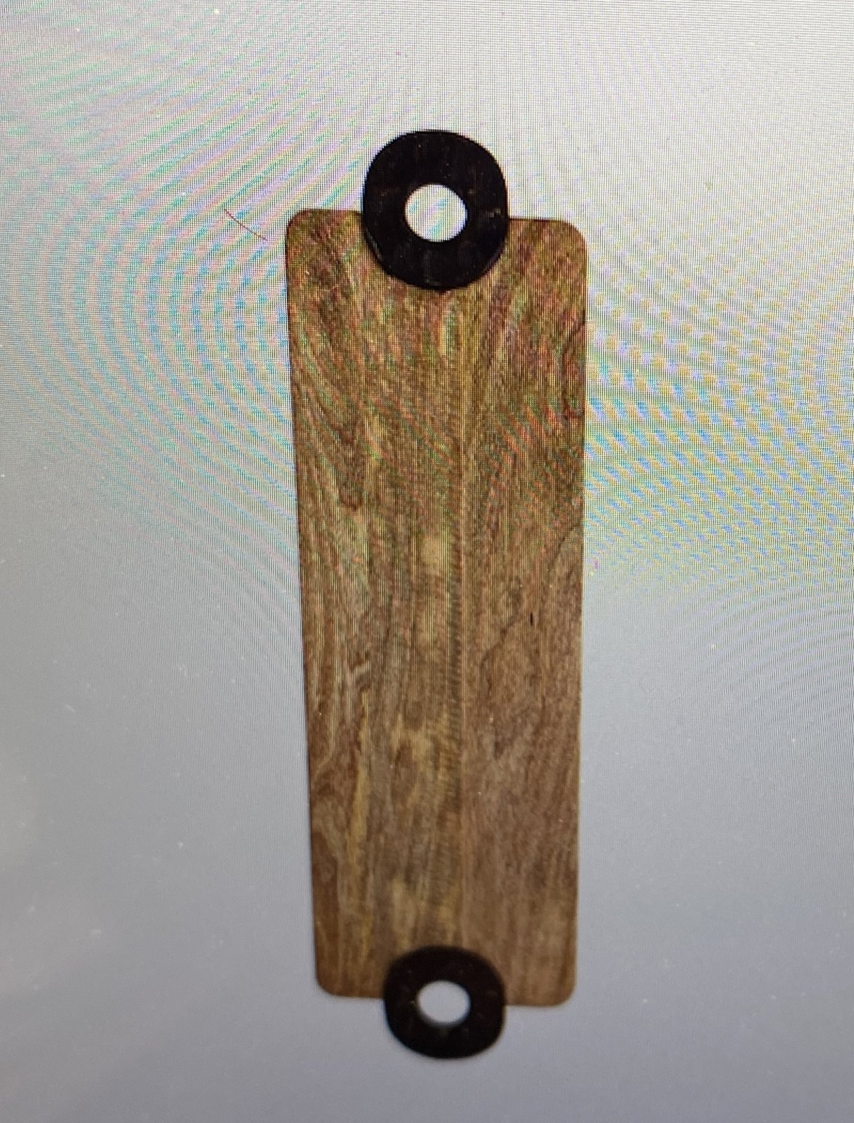Round Handle Long Serving Board