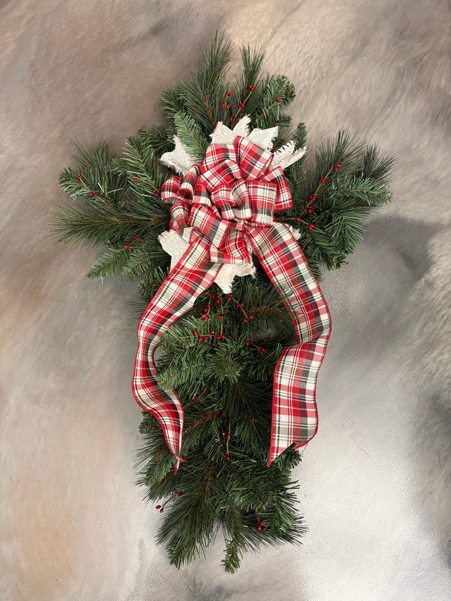 Christmas Cross Wreath Class