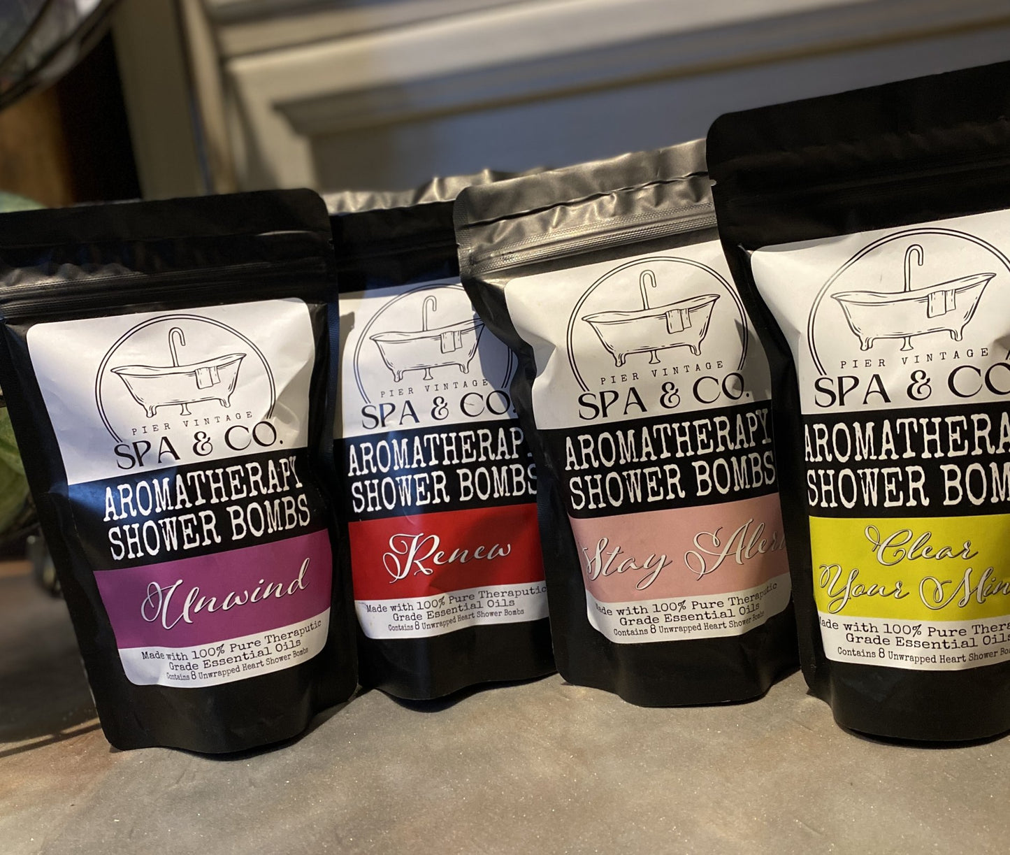 Pier Vintage Spa & Co. Shower Steamer 8 pack