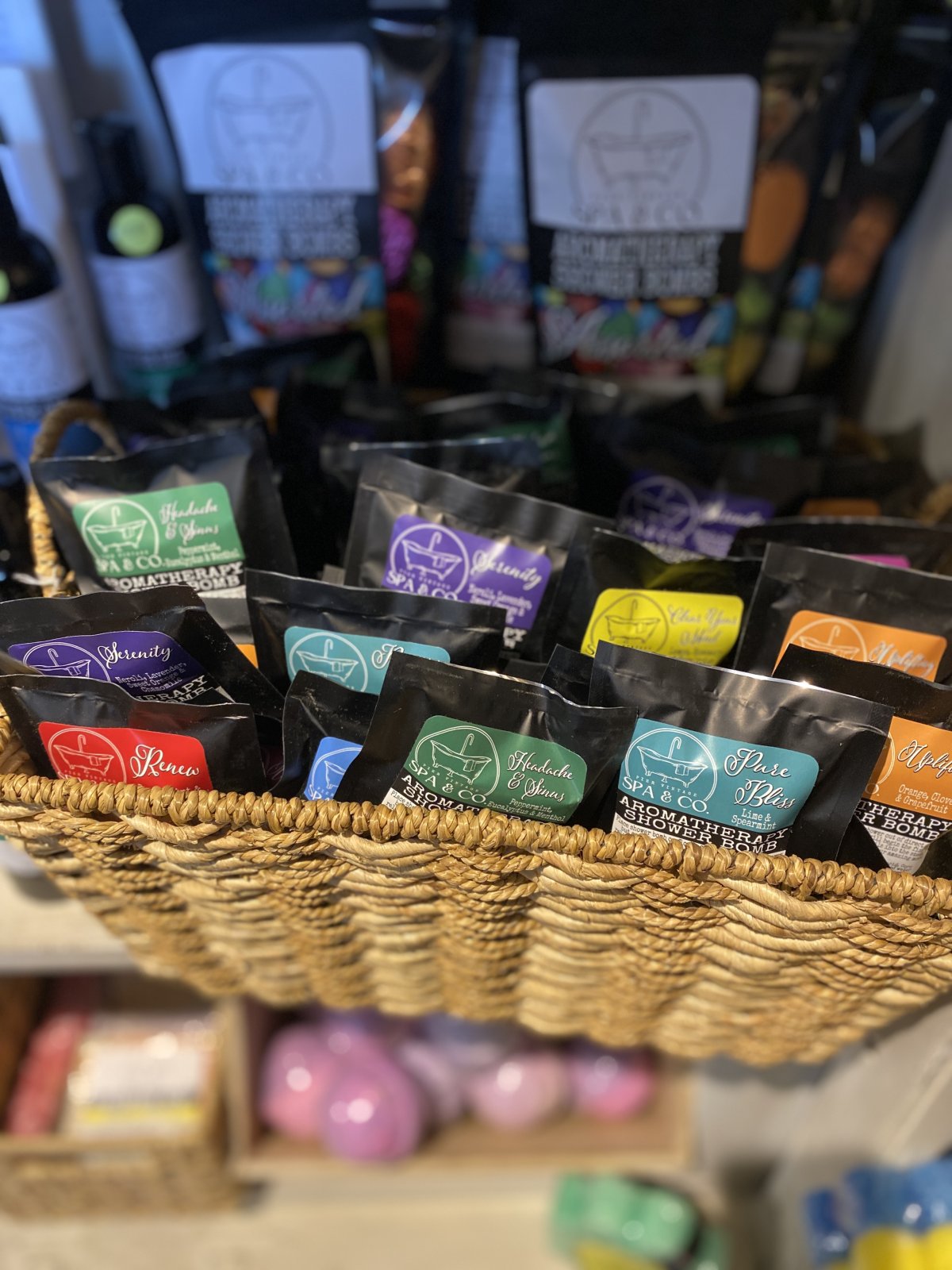 Pier Vintage Shower Steamer