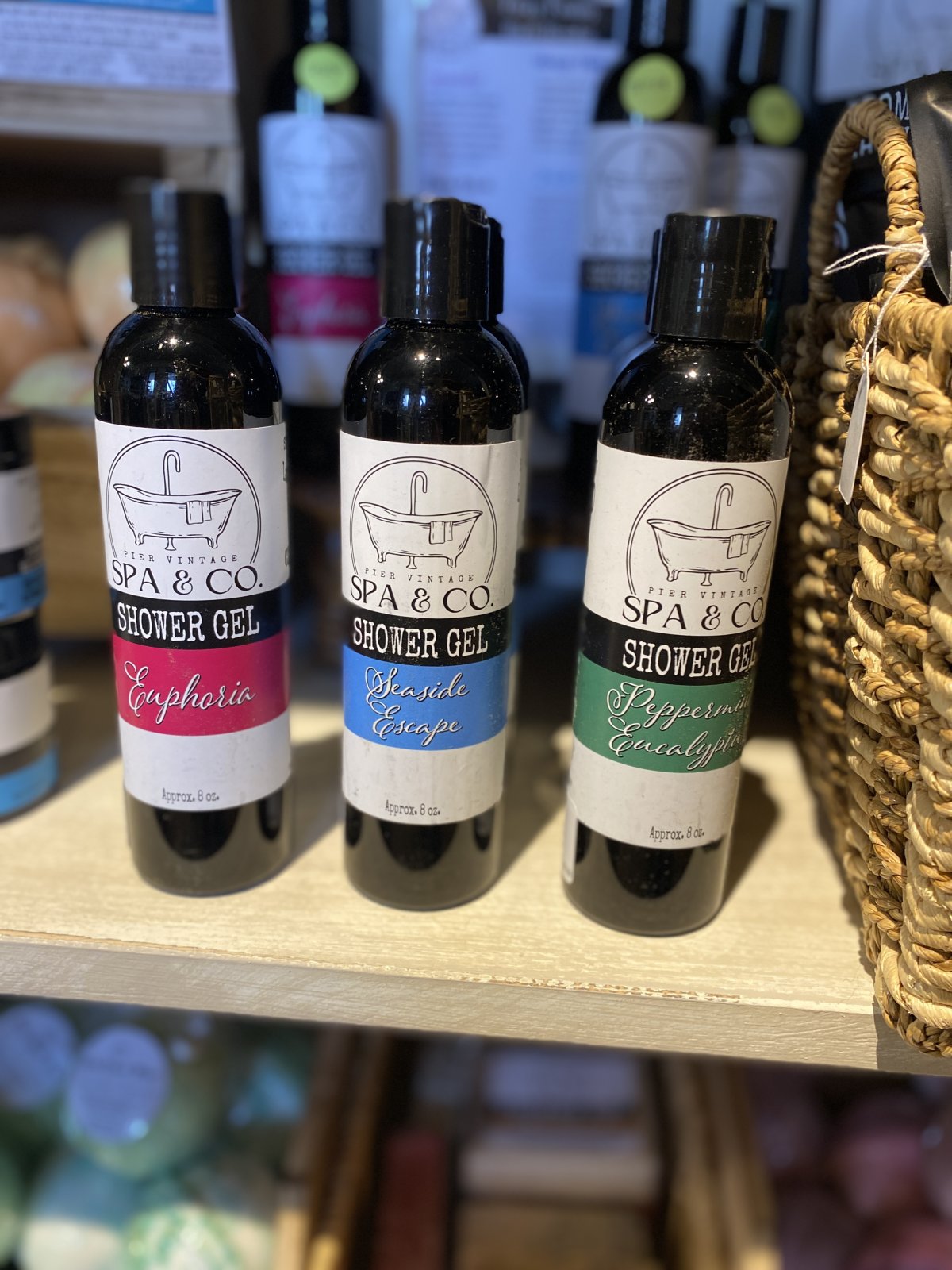 Pier Vintage Spa & Co. Shower Gel