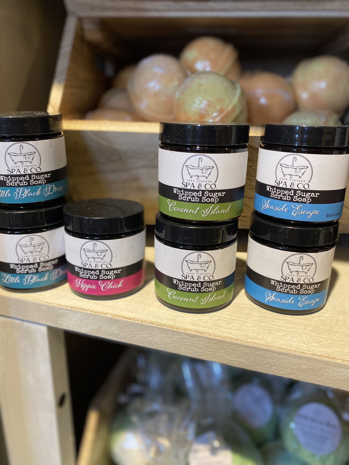 Pier Vintage Spa & Co. Whipped Sugar Scrub