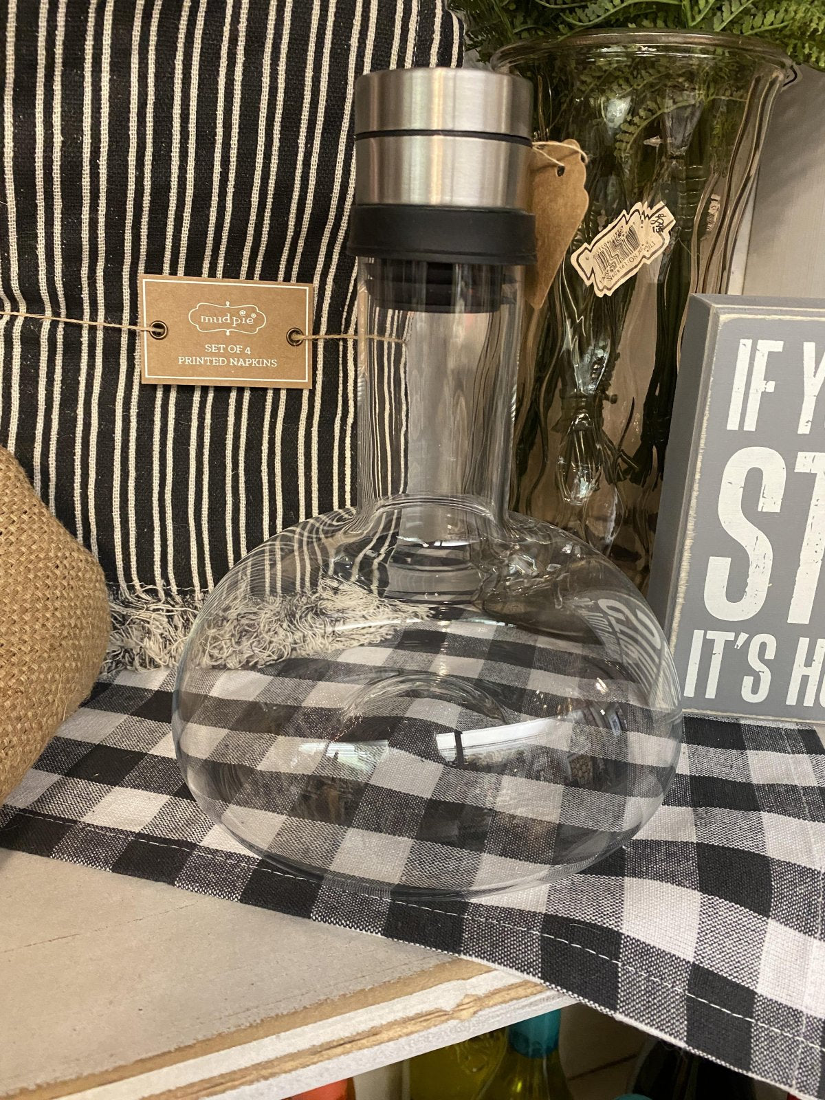 Wine Decanter Aerator