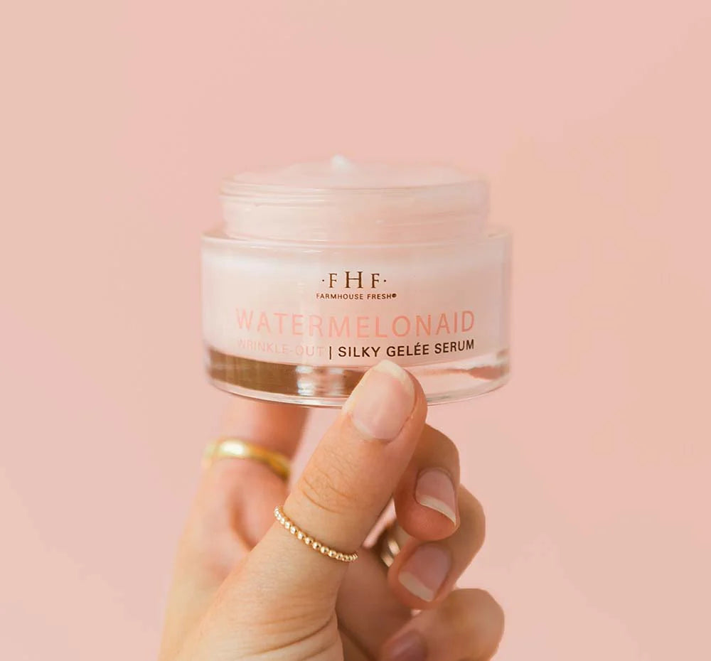 Farmhouse Fresh Watermelonaid Hi-Bio Hemp Silky Gelee Serum 1.7 ml