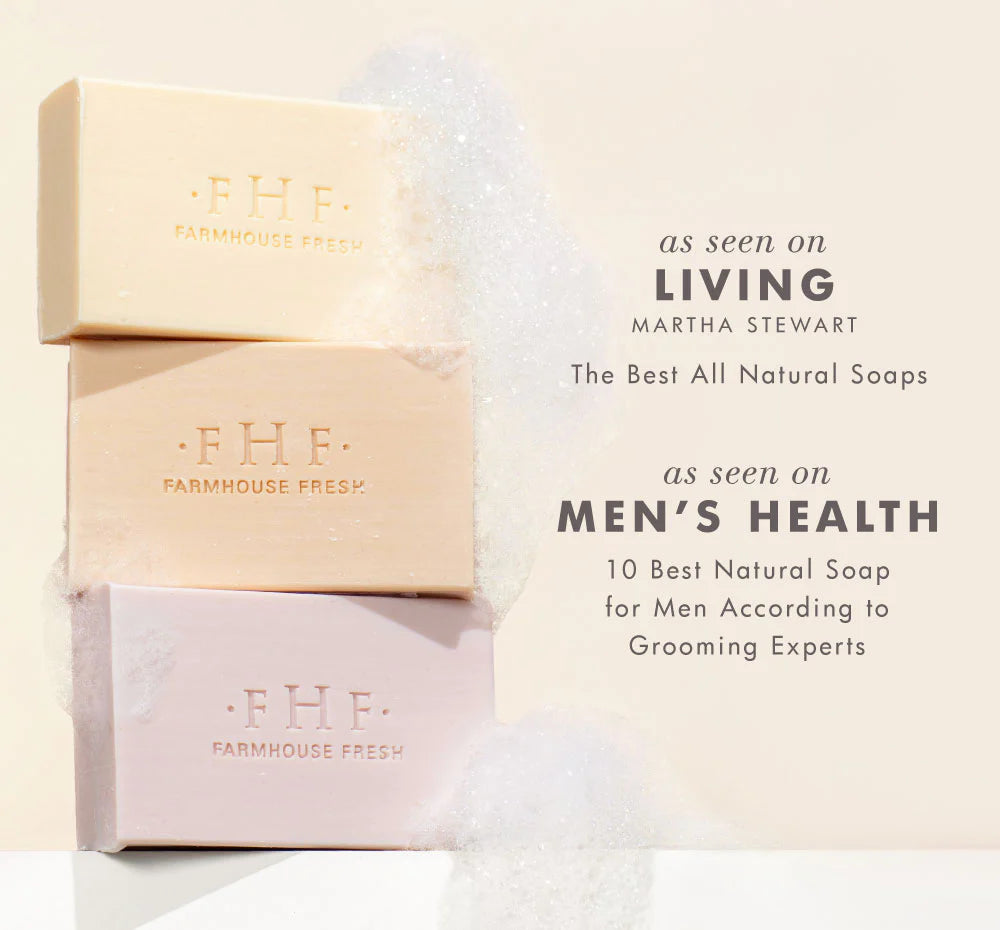 Farmhouse Fresh Front Porch Punch® Shea Butter Bar Soap 6oz