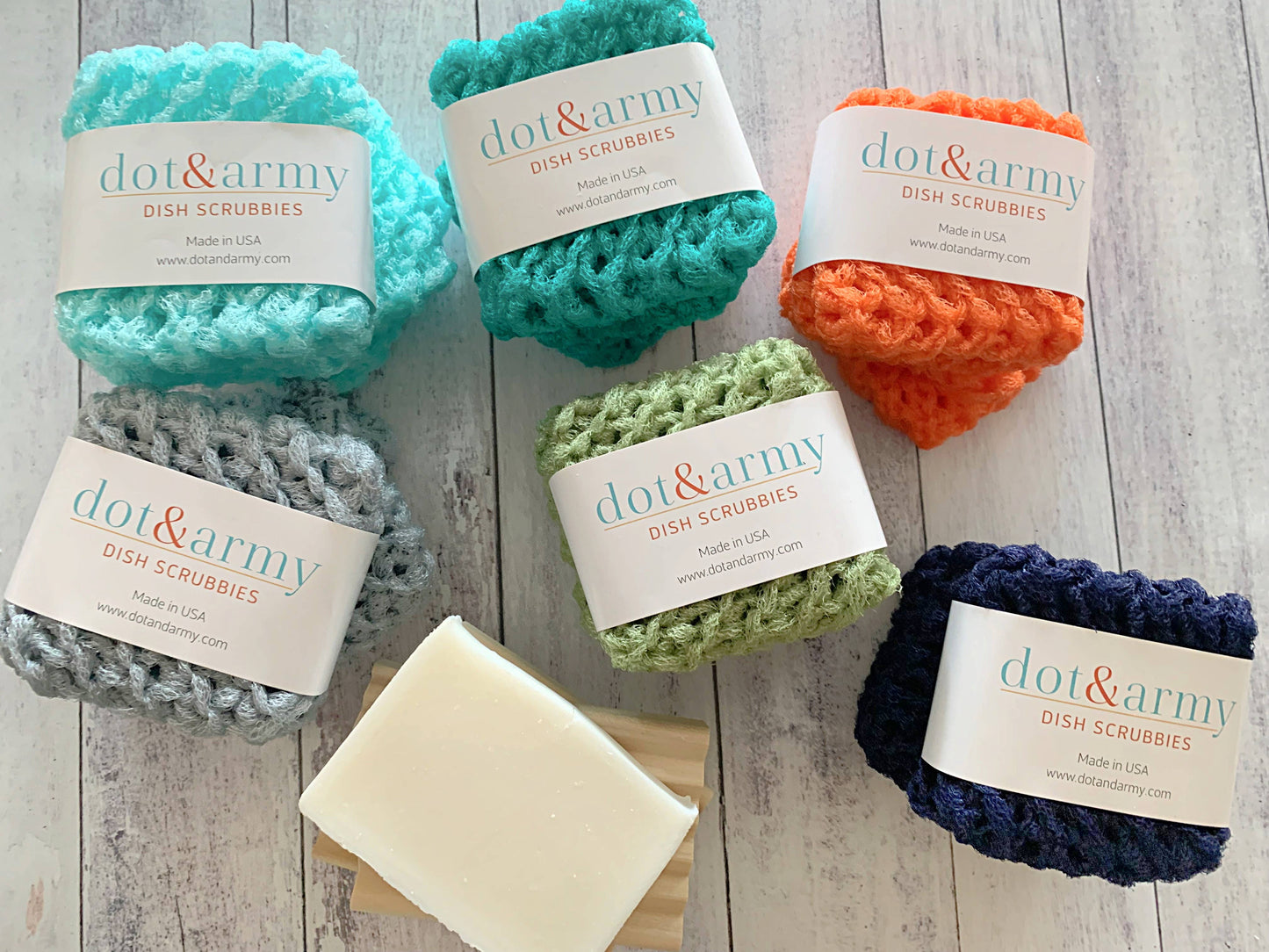 Dish Scrubbies, set of two