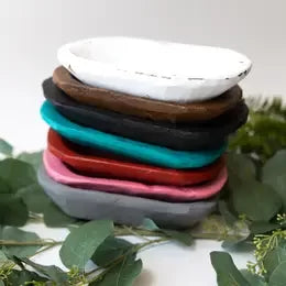 Petite Wooden Decorative Bowl