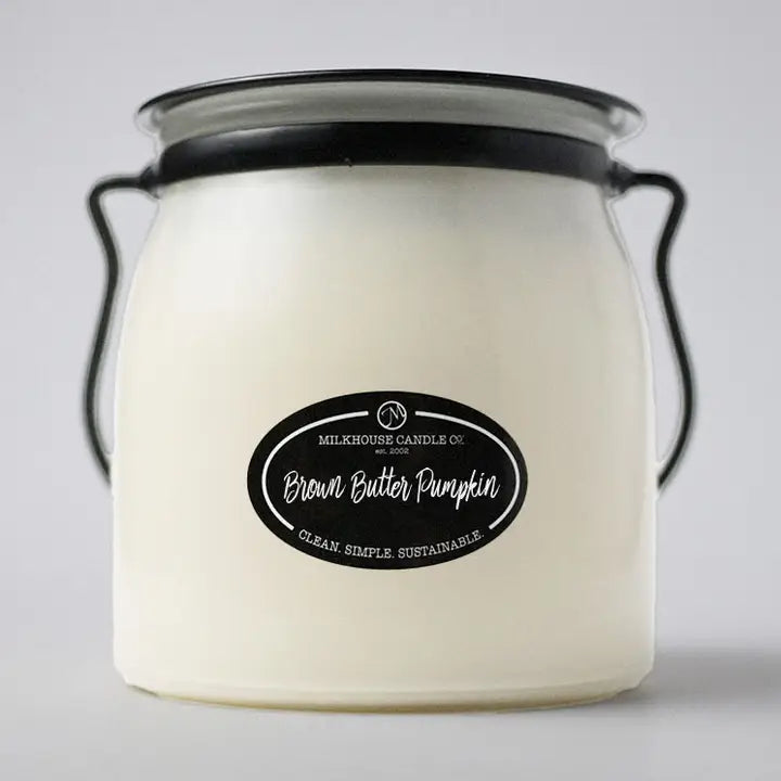 Milkhouse Candle Butter Jar 16 oz