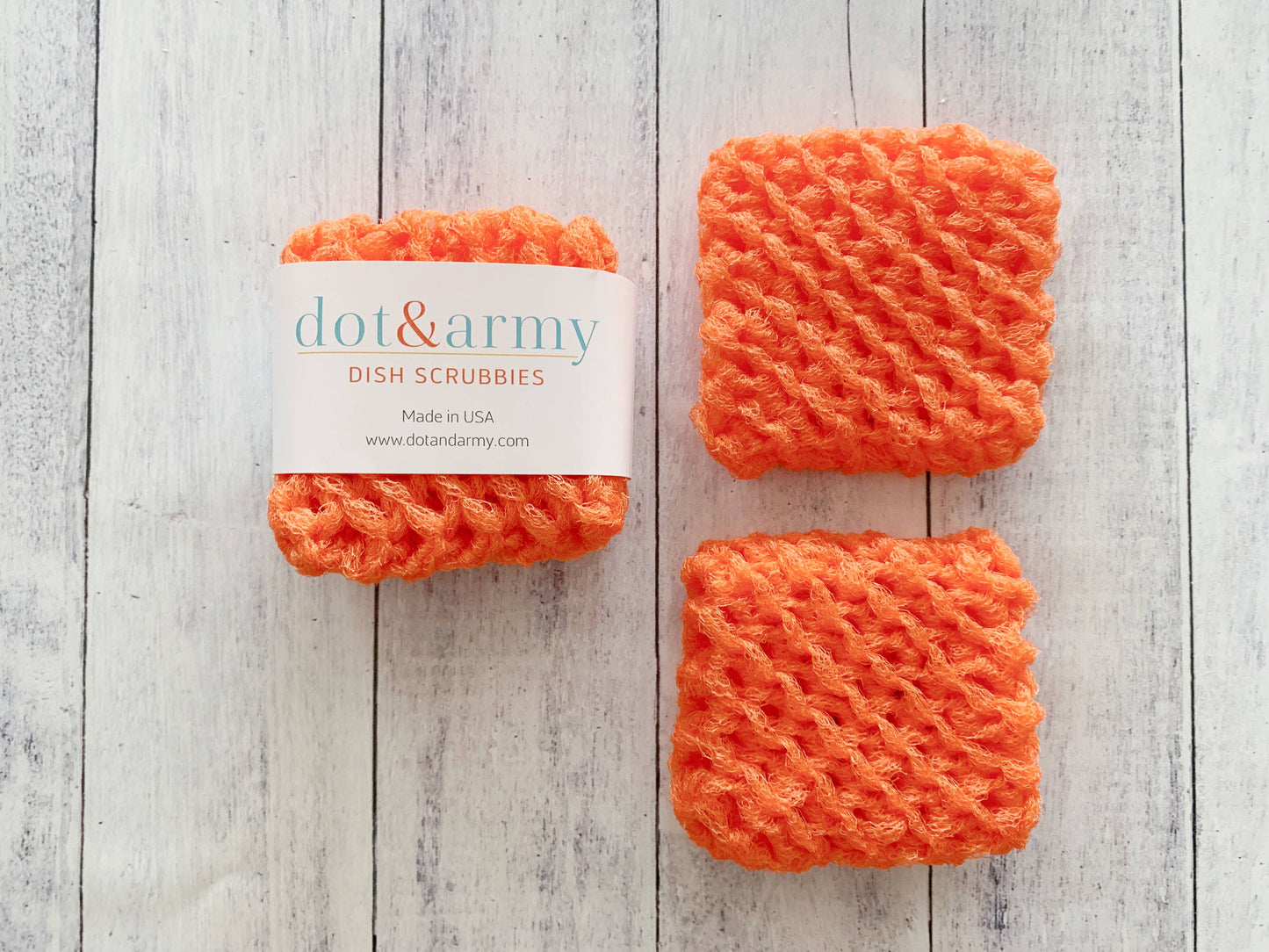 Dish Scrubbies, set of two