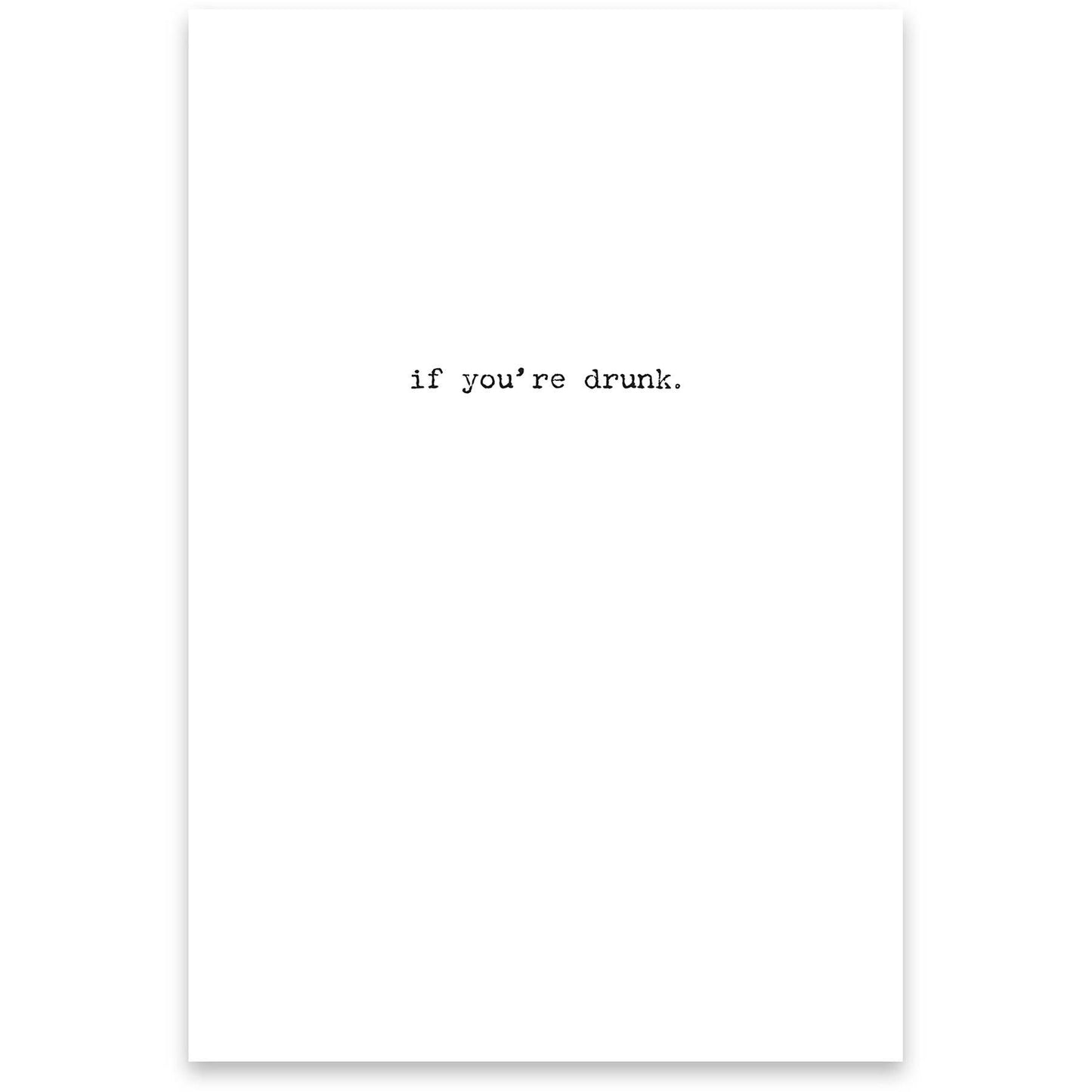 Greeting Card - Birthdays Past 50