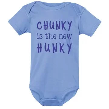 Onesie Chunky is the new Hunky
