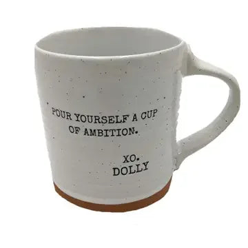 Dolly Quote Mug 16 oz