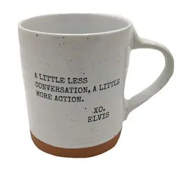 Elvis Quote Mug 16 oz