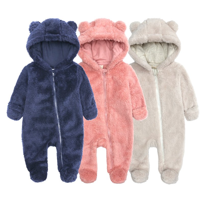 Baby Winter Jumpsuit
