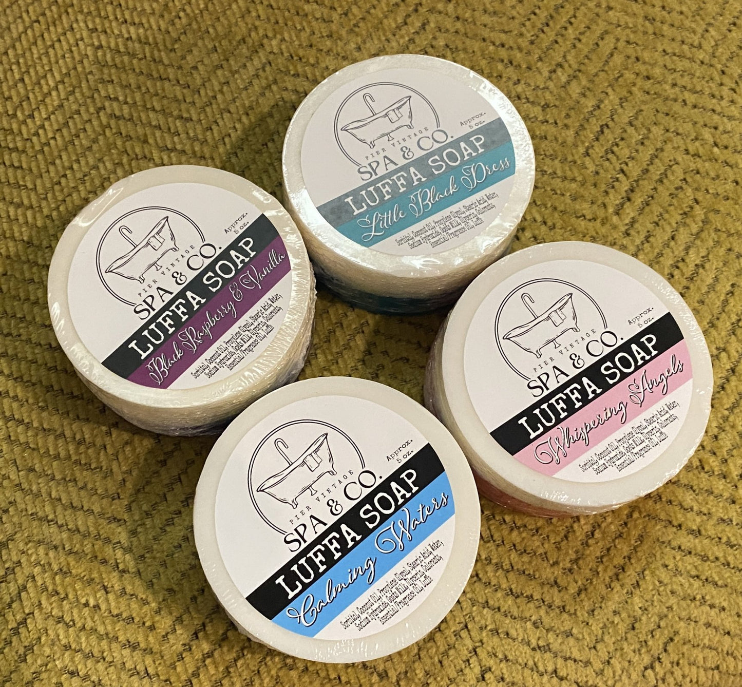 Pier Vintage Spa & Co. Luffa Soap