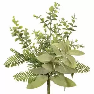 Sage & Boxwood Bouquet 20"
