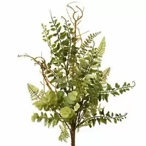 Mixed Fern & Eucalyptus Spray 20"