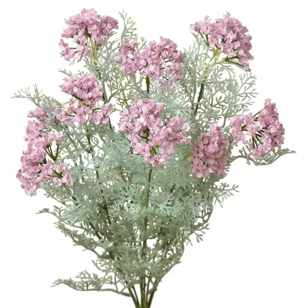 Queen Anne's Lace Bush 18" - Mauve