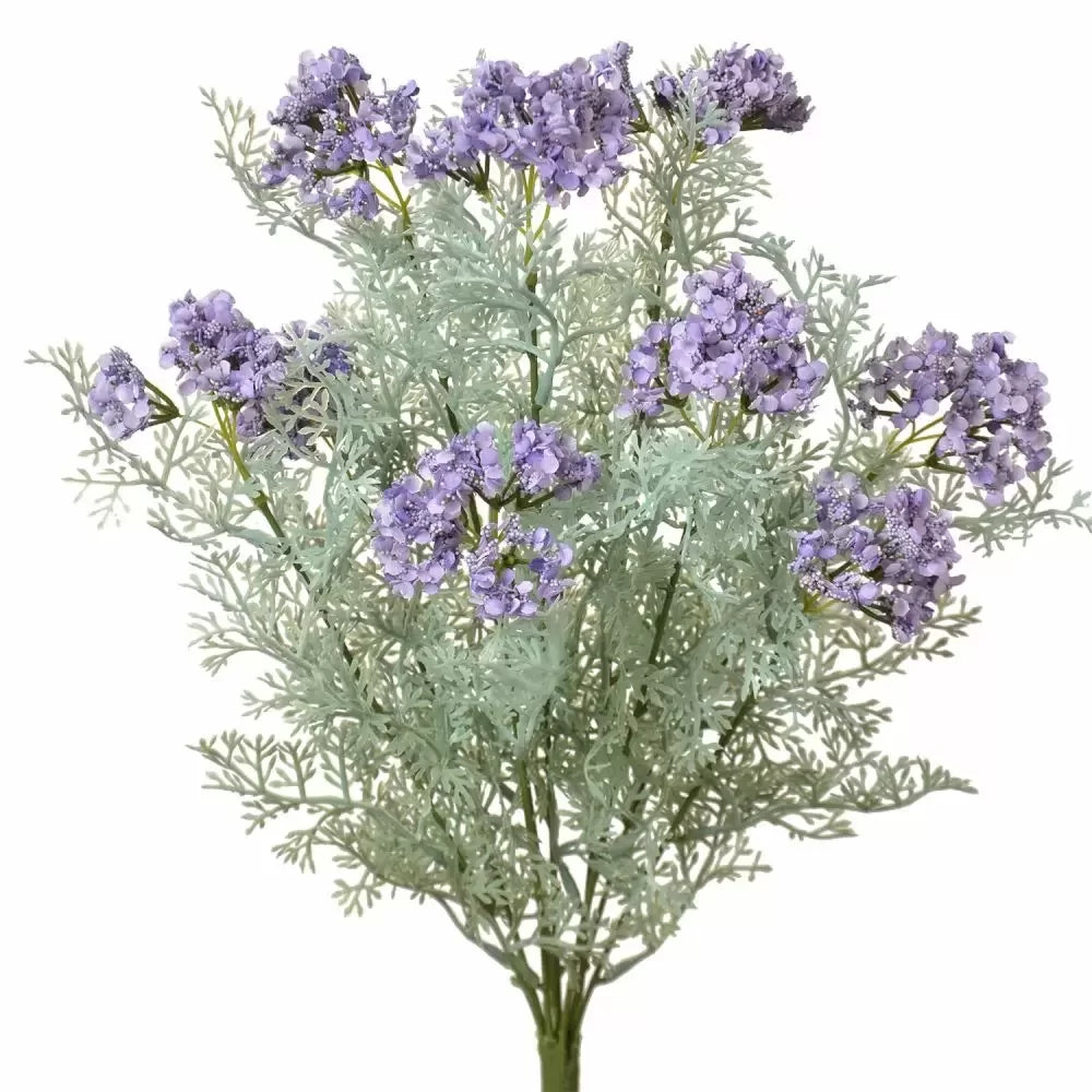 Queen Anne's Lace Bush 18" - purple