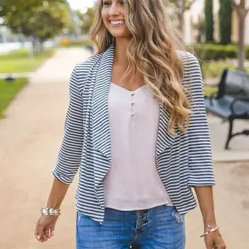 Rae Blazer 3/4 sleeve